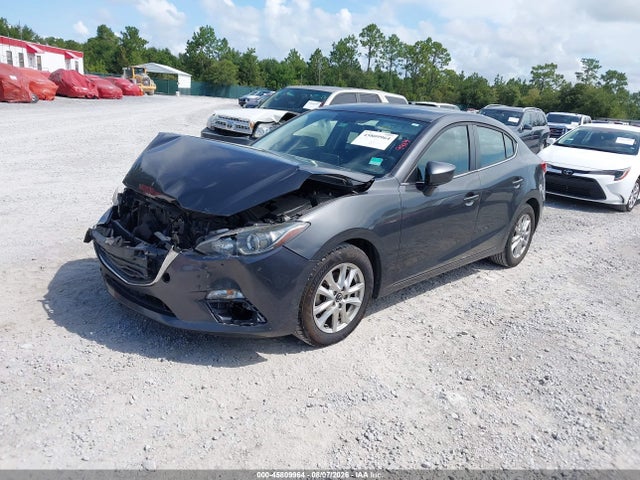 2016 Mazda Mazda3 I Sport მანქანა იყიდება აუქციონზე, vin: 3MZBM1U75GM278455, აუქციონის ნომერი: 45809964