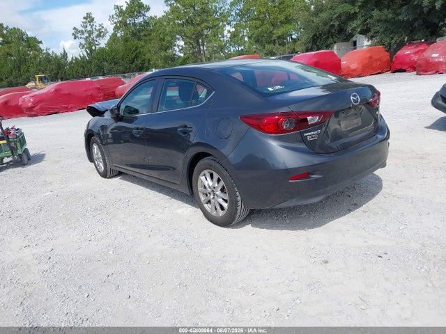 2016 Mazda Mazda3 I Sport მანქანა იყიდება აუქციონზე, vin: 3MZBM1U75GM278455, აუქციონის ნომერი: 45809964