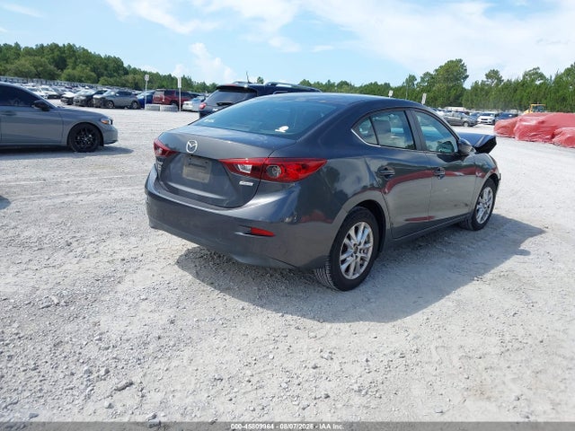 2016 Mazda Mazda3 I Sport მანქანა იყიდება აუქციონზე, vin: 3MZBM1U75GM278455, აუქციონის ნომერი: 45809964