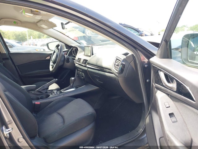 2016 Mazda Mazda3 I Sport მანქანა იყიდება აუქციონზე, vin: 3MZBM1U75GM278455, აუქციონის ნომერი: 45809964