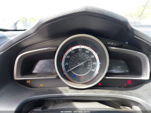 2016 Mazda Mazda3 I Sport მანქანა იყიდება აუქციონზე, vin: 3MZBM1U75GM278455, აუქციონის ნომერი: 45809964