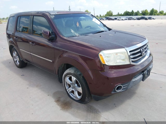 Honda Pilot Touring 2014 5FNYF3H95EB025216 Image 1