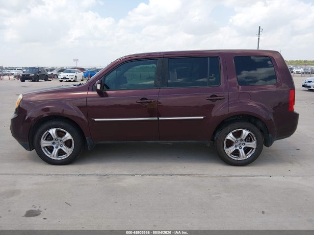 Honda Pilot Touring 2014 5FNYF3H95EB025216 Image 14