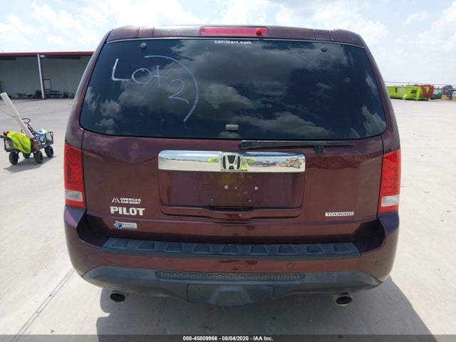 5FNYF3H95EB025216 Honda Pilot Touring
