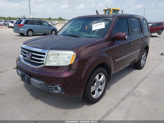 5FNYF3H95EB025216 Honda Pilot Touring