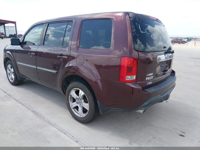 5FNYF3H95EB025216 Honda Pilot Touring