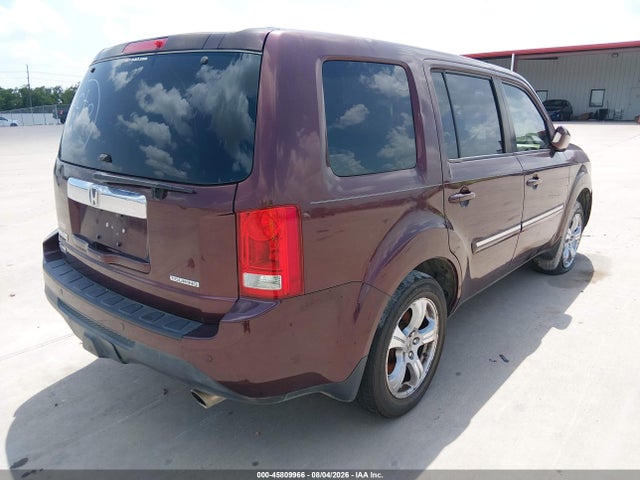 5FNYF3H95EB025216 Honda Pilot Touring