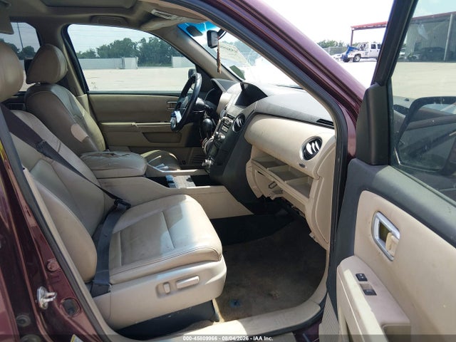 5FNYF3H95EB025216 Honda Pilot Touring