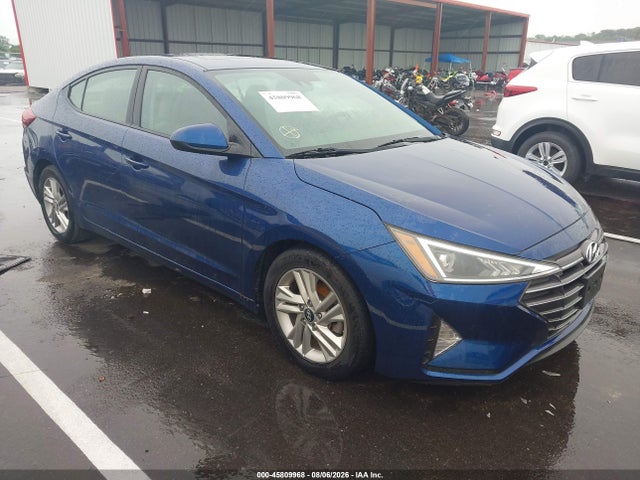 2019 Hyundai Elantra Value Edition მანქანა იყიდება აუქციონზე, vin: 5NPD84LF2KH414369, აუქციონის ნომერი: 45809968