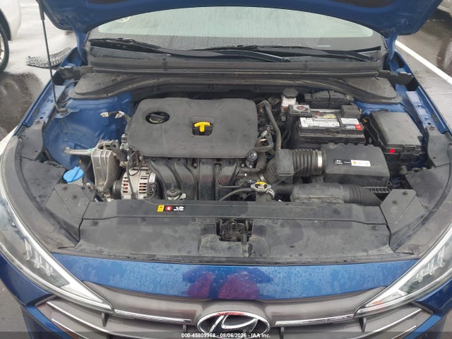 2019 Hyundai Elantra Value Edition მანქანა იყიდება აუქციონზე, vin: 5NPD84LF2KH414369, აუქციონის ნომერი: 45809968