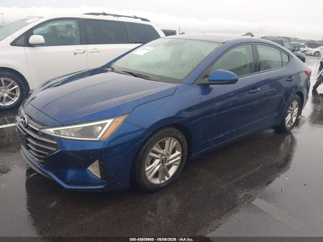 2019 Hyundai Elantra Value Edition მანქანა იყიდება აუქციონზე, vin: 5NPD84LF2KH414369, აუქციონის ნომერი: 45809968