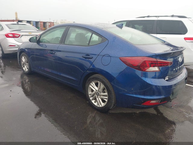 2019 Hyundai Elantra Value Edition მანქანა იყიდება აუქციონზე, vin: 5NPD84LF2KH414369, აუქციონის ნომერი: 45809968