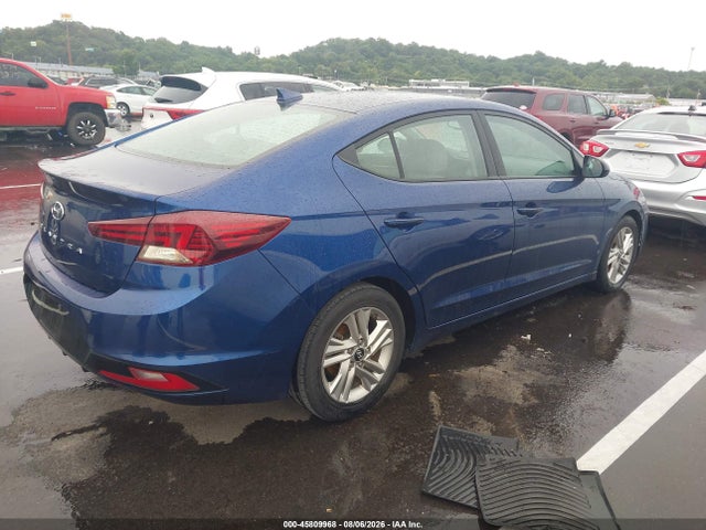 2019 Hyundai Elantra Value Edition მანქანა იყიდება აუქციონზე, vin: 5NPD84LF2KH414369, აუქციონის ნომერი: 45809968