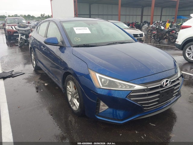 2019 Hyundai Elantra Value Edition მანქანა იყიდება აუქციონზე, vin: 5NPD84LF2KH414369, აუქციონის ნომერი: 45809968