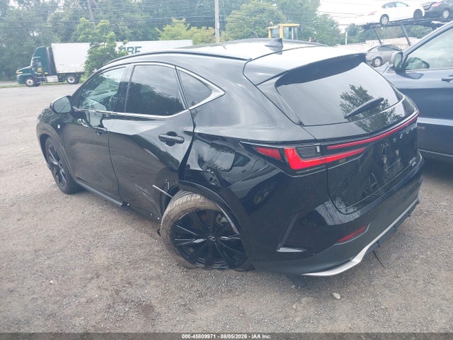 Продаж на аукціоні авто 2025 Lexus Nx 350 F Sport Handling, vin: 2T2KGCEZ7SC084030, номер лоту: 45809971