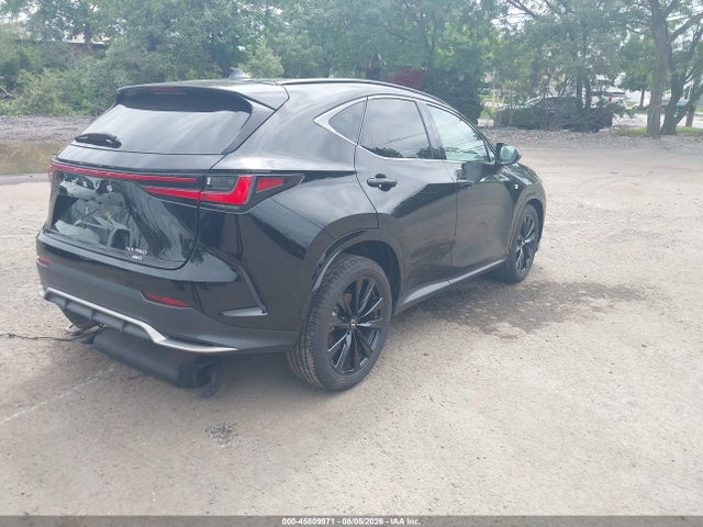 Продаж на аукціоні авто 2025 Lexus Nx 350 F Sport Handling, vin: 2T2KGCEZ7SC084030, номер лоту: 45809971
