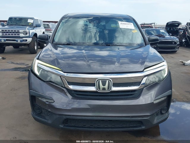 Honda PILOT LX 2019 5FNYF5H18KB016883 Image 12