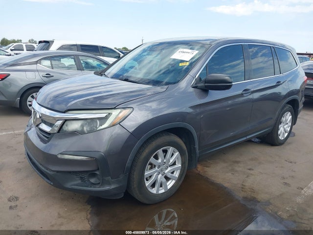 Honda PILOT LX 2019 5FNYF5H18KB016883 Image 2