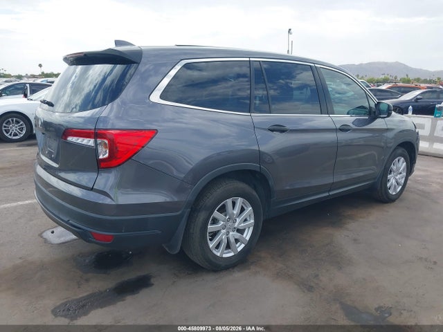 Honda PILOT LX 2019 5FNYF5H18KB016883 Image 4