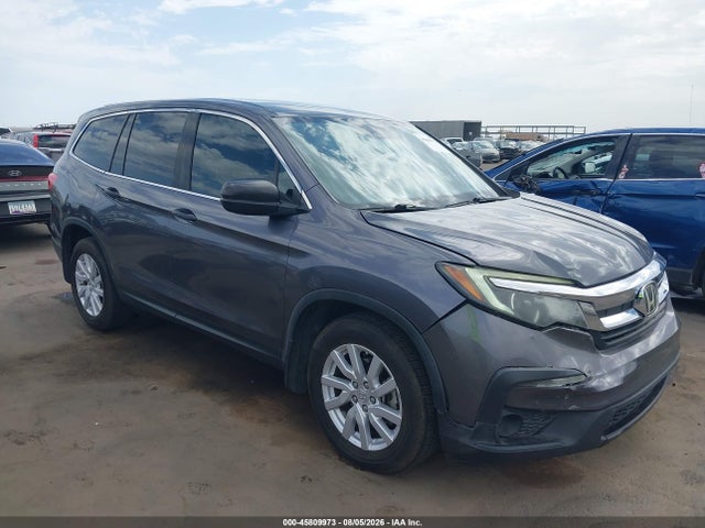 Honda PILOT LX 2019 5FNYF5H18KB016883 Image 6