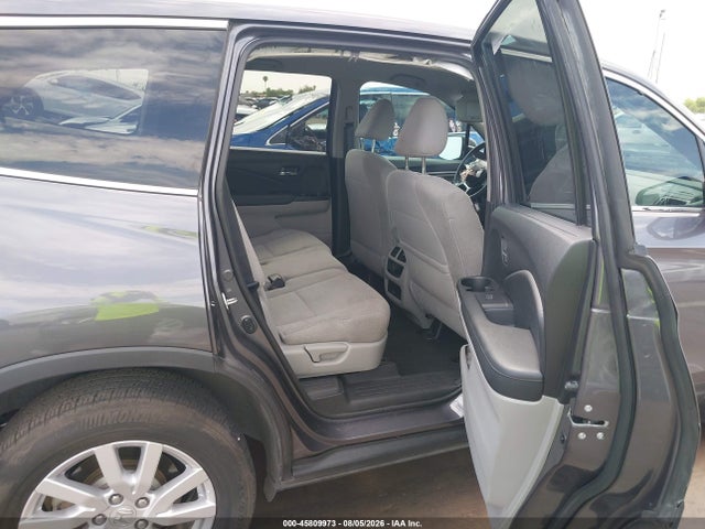 Honda PILOT LX 2019 5FNYF5H18KB016883 Image 8