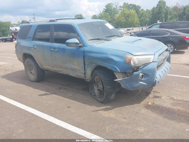 Продажа на аукционе авто 2018 Toyota 4runner Sr5 Prem/ltdl/trail/trd, vin: JTEBU5JR0J5515927, номер лота: 45809974
