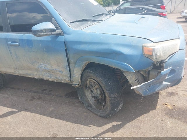 Продажа на аукционе авто 2018 Toyota 4runner Sr5 Prem/ltdl/trail/trd, vin: JTEBU5JR0J5515927, номер лота: 45809974