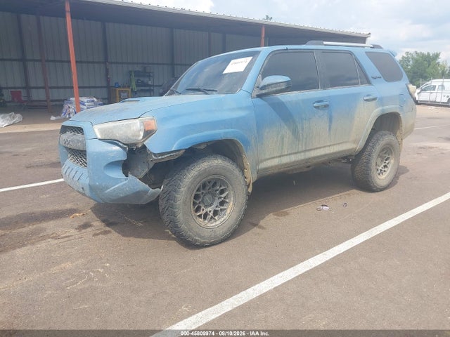 Продажа на аукционе авто 2018 Toyota 4runner Sr5 Prem/ltdl/trail/trd, vin: JTEBU5JR0J5515927, номер лота: 45809974