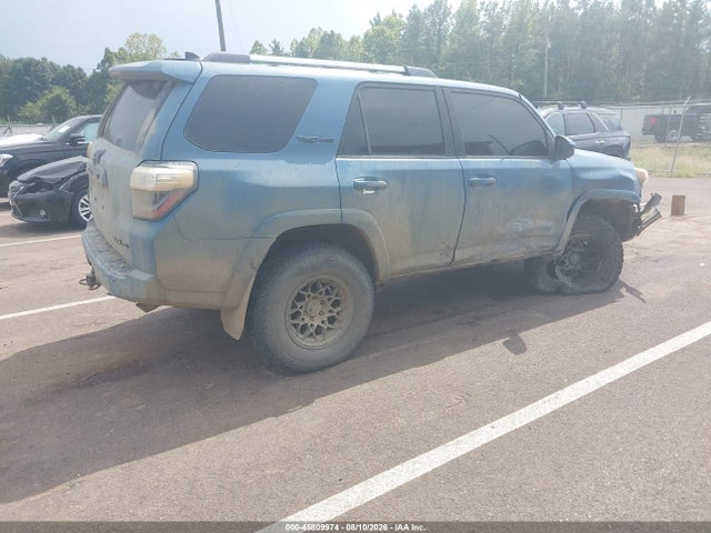 Продажа на аукционе авто 2018 Toyota 4runner Sr5 Prem/ltdl/trail/trd, vin: JTEBU5JR0J5515927, номер лота: 45809974