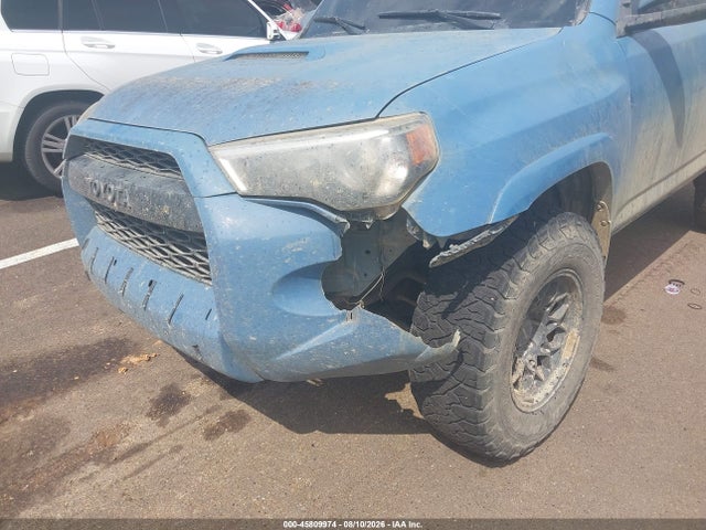 Продажа на аукционе авто 2018 Toyota 4runner Sr5 Prem/ltdl/trail/trd, vin: JTEBU5JR0J5515927, номер лота: 45809974