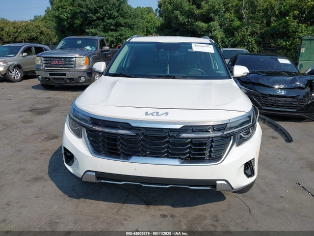 2025 Kia Seltos Ex მანქანა იყიდება აუქციონზე, vin: KNDER2AA2S7682954, აუქციონის ნომერი: 45809979