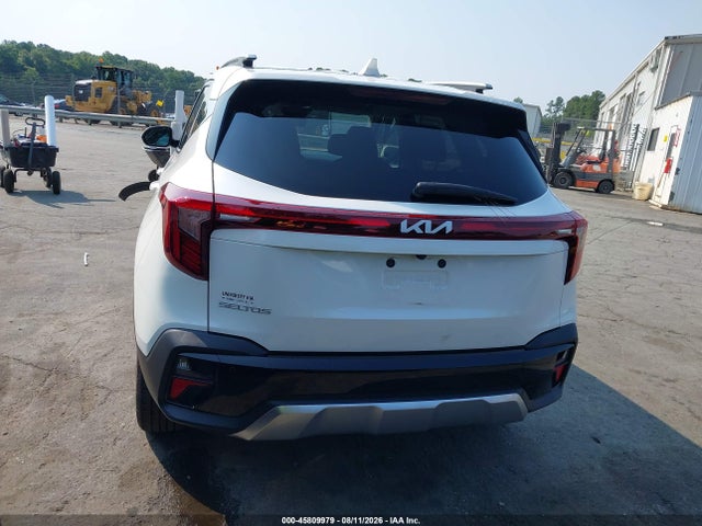 2025 Kia Seltos Ex მანქანა იყიდება აუქციონზე, vin: KNDER2AA2S7682954, აუქციონის ნომერი: 45809979