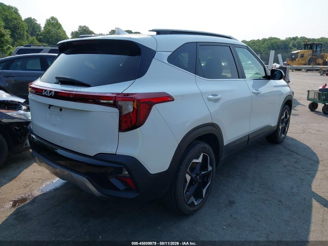 2025 Kia Seltos Ex მანქანა იყიდება აუქციონზე, vin: KNDER2AA2S7682954, აუქციონის ნომერი: 45809979