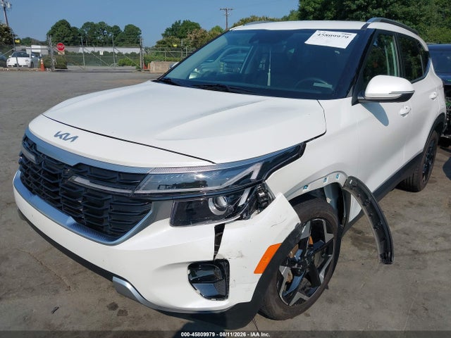 2025 Kia Seltos Ex მანქანა იყიდება აუქციონზე, vin: KNDER2AA2S7682954, აუქციონის ნომერი: 45809979