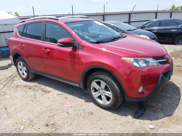 2014 Toyota Rav4 Xle მანქანა იყიდება აუქციონზე, vin: JTMWFREV1ED028312, აუქციონის ნომერი: 45809981