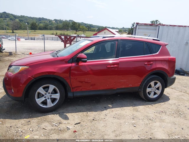 2014 Toyota Rav4 Xle მანქანა იყიდება აუქციონზე, vin: JTMWFREV1ED028312, აუქციონის ნომერი: 45809981