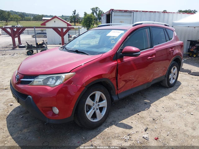 2014 Toyota Rav4 Xle მანქანა იყიდება აუქციონზე, vin: JTMWFREV1ED028312, აუქციონის ნომერი: 45809981