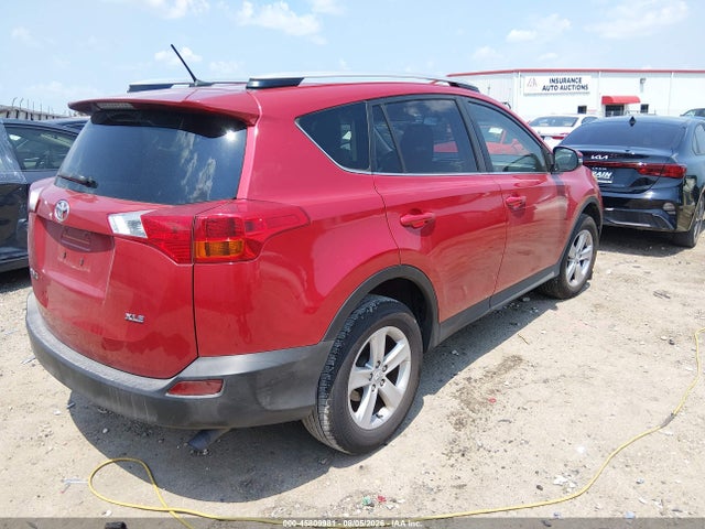 2014 Toyota Rav4 Xle მანქანა იყიდება აუქციონზე, vin: JTMWFREV1ED028312, აუქციონის ნომერი: 45809981