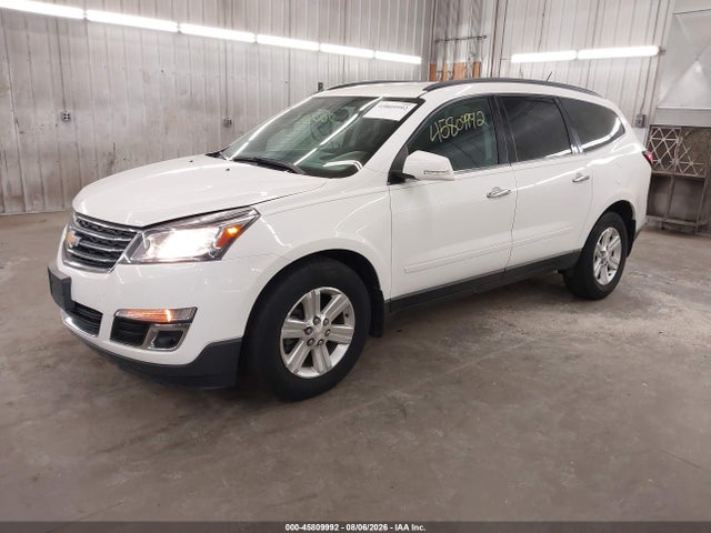 45809992 :رقم المزاد ، 1GNKVHKD4EJ354170 vin ، 2014 Chevrolet Traverse 2lt مزاد بيع