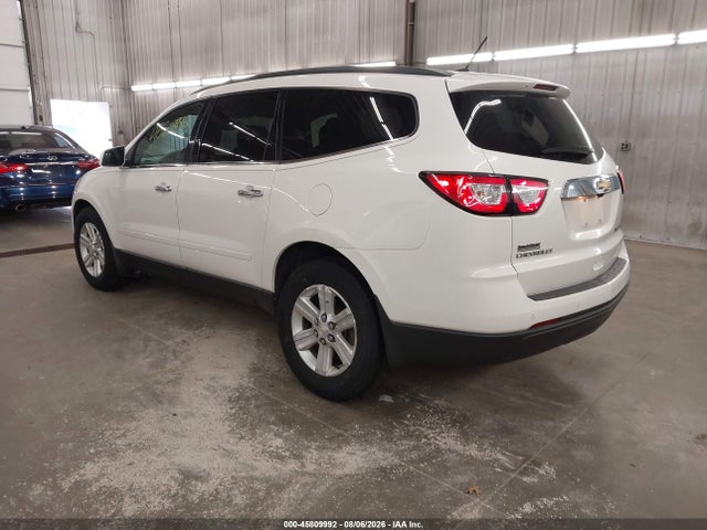 45809992 :رقم المزاد ، 1GNKVHKD4EJ354170 vin ، 2014 Chevrolet Traverse 2lt مزاد بيع