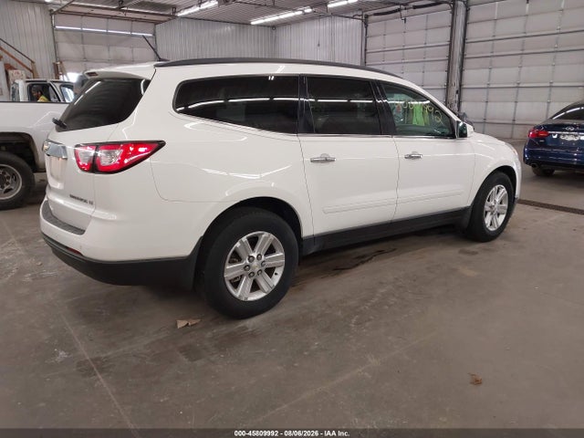45809992 :رقم المزاد ، 1GNKVHKD4EJ354170 vin ، 2014 Chevrolet Traverse 2lt مزاد بيع