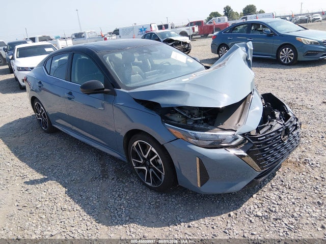 45809997 :رقم المزاد ، 3N1AB8DV9SY238931 vin ، 2025 Nissan Sentra Sr مزاد بيع
