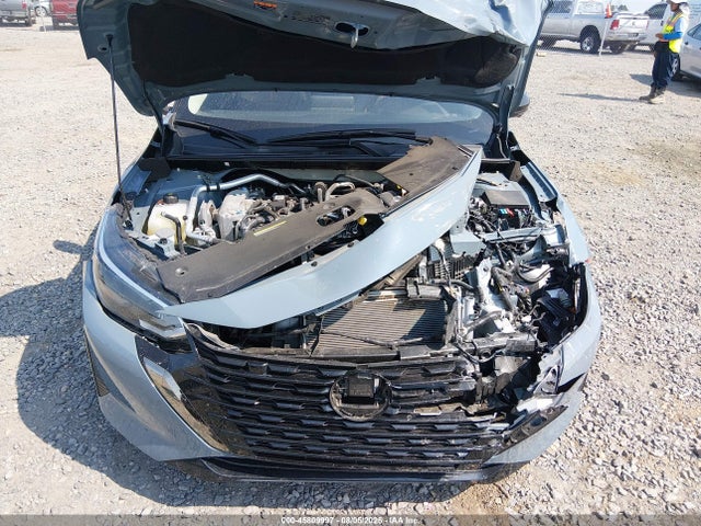 45809997 :رقم المزاد ، 3N1AB8DV9SY238931 vin ، 2025 Nissan Sentra Sr مزاد بيع