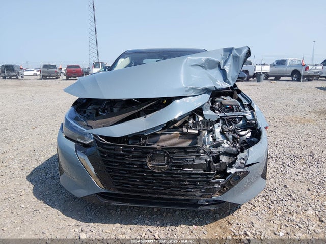45809997 :رقم المزاد ، 3N1AB8DV9SY238931 vin ، 2025 Nissan Sentra Sr مزاد بيع