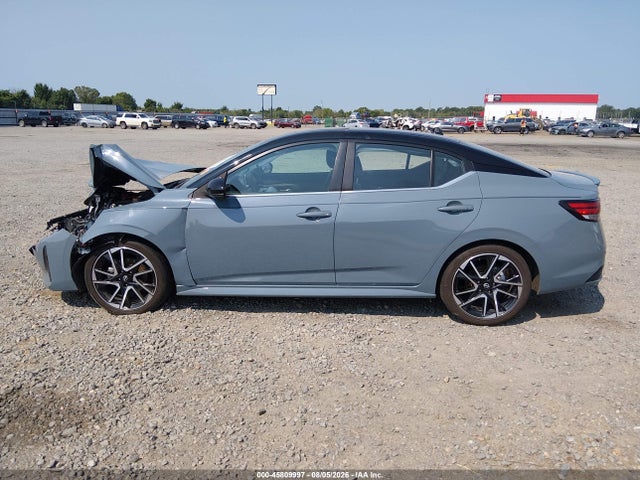 45809997 :رقم المزاد ، 3N1AB8DV9SY238931 vin ، 2025 Nissan Sentra Sr مزاد بيع