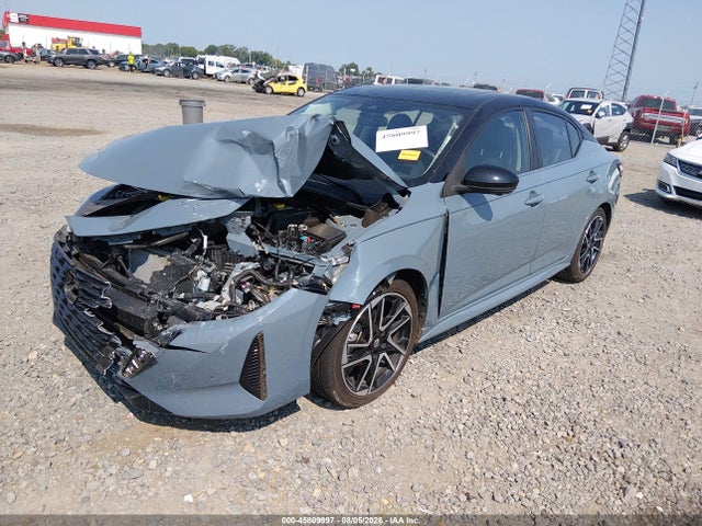 45809997 :رقم المزاد ، 3N1AB8DV9SY238931 vin ، 2025 Nissan Sentra Sr مزاد بيع