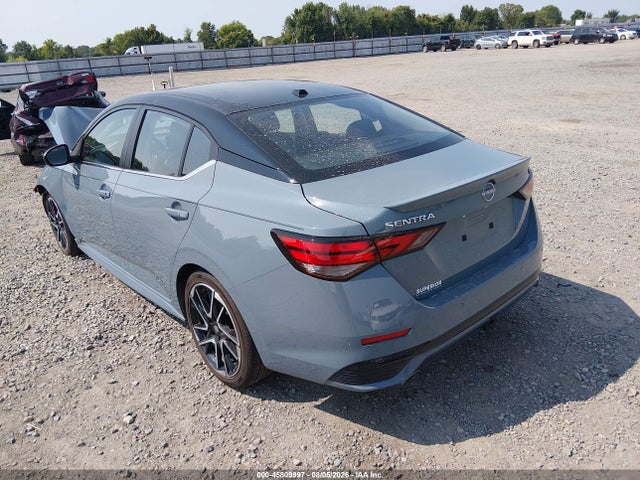 45809997 :رقم المزاد ، 3N1AB8DV9SY238931 vin ، 2025 Nissan Sentra Sr مزاد بيع