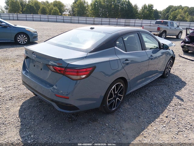 45809997 :رقم المزاد ، 3N1AB8DV9SY238931 vin ، 2025 Nissan Sentra Sr مزاد بيع