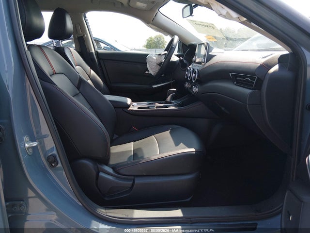 45809997 :رقم المزاد ، 3N1AB8DV9SY238931 vin ، 2025 Nissan Sentra Sr مزاد بيع