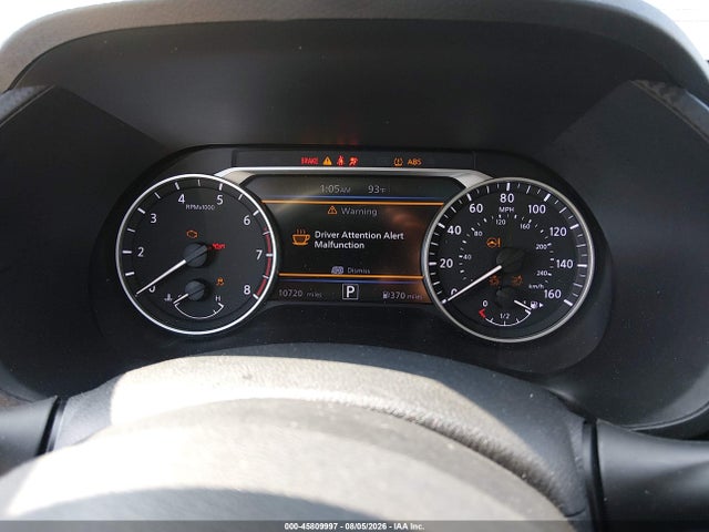 45809997 :رقم المزاد ، 3N1AB8DV9SY238931 vin ، 2025 Nissan Sentra Sr مزاد بيع